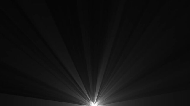 Light rays and sun ray light effects. Sun rays view, spotlight glowing burst concept.