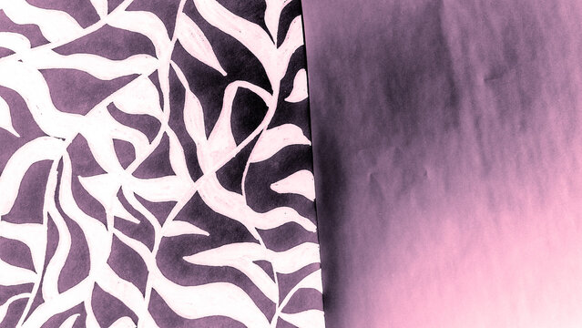 Print Design Pattern. Rose Animal Print Texture.