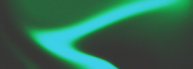 Dark green and Light Green Abstract Blurred Gradient Background with Soft Glow Grain Texture for poster and wallpaper, colour full flowing gradient background. © Sajid
