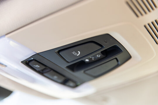 SOS button in the car