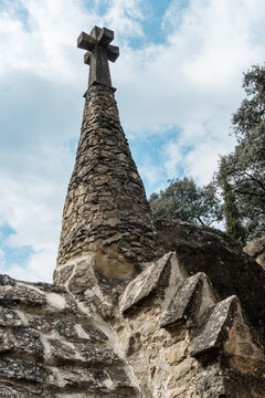 Cementiri d'Olius is the cemetery of the parish of Olius, in the Solson&egrave;s, designed by Bernad&iacute; Martorell