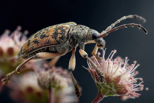 endangered insects pollinating last flowers