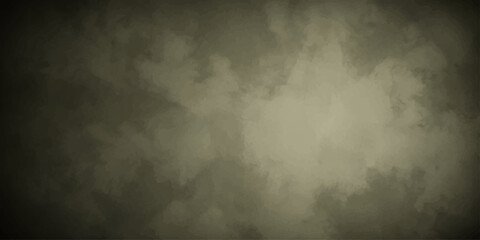 Ethereal wisps of smoke or fog drift and swirl, creating an abstract and moody atmosphere with a vintage sepia tone and dramatic vignetting. © MdShakibAhamed