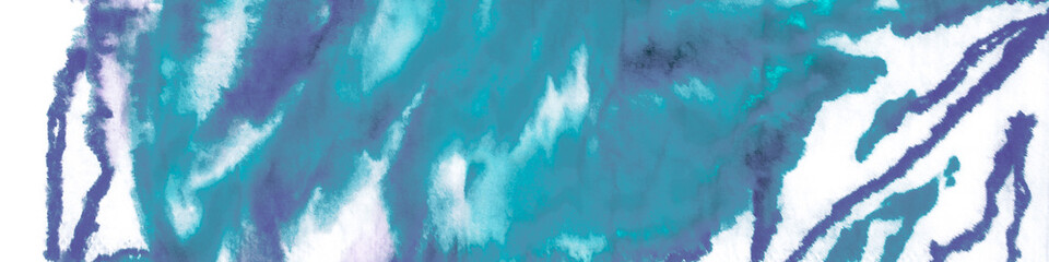 Violet Tye Dye Print. Delicate Oil Colour © Olga