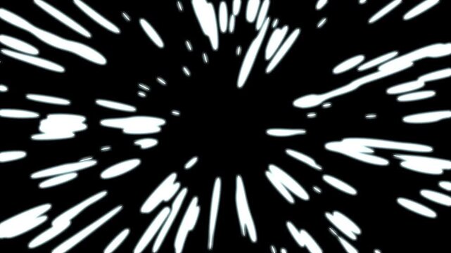 2D Animation of hand drawn energy explosion transition collection, cartoon slash animation transitions fx, a collection of hit and impact effects for anime and games, including shock waves, explosions