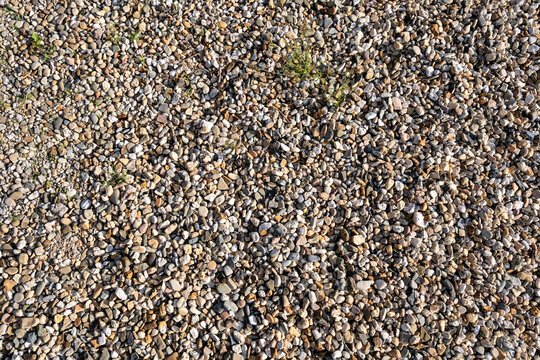 river gravel for background use