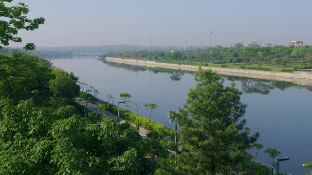 Gomti Riverside, Lucknow India