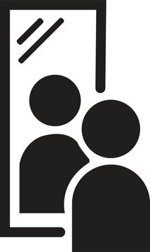 User Group Interface Icon Black Glyph Symbol for Team Profile and Account Access