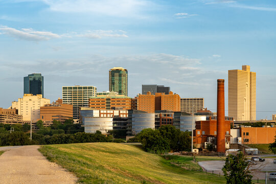 Cityscape Fort Worth, Texas