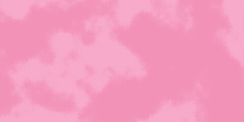 Artistic pink abstract background with distressed lines, textured net, and dark grunge spots. Ideal for stationery, invitations, product packaging, blogs, and social media content. © moh