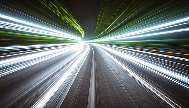 Abstract Radial Acid Green Lines Y2K Style Background for Design.