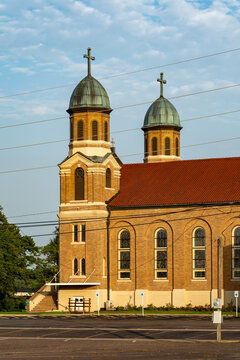 Saint Edwards Catholic Church in Texarkana, Arkansas