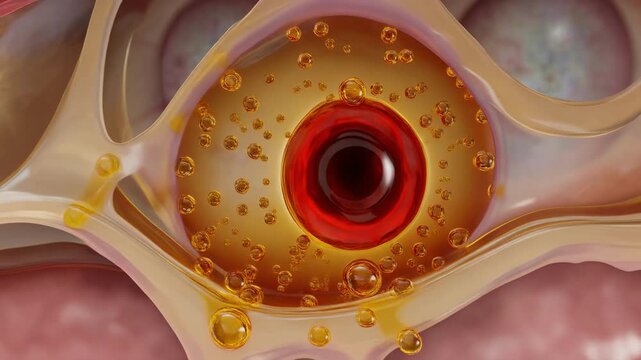 Meibomian Gland Lipid Extrusion at Terminal Duct Beneath Transparent Eyelid for Dry Eye Education
