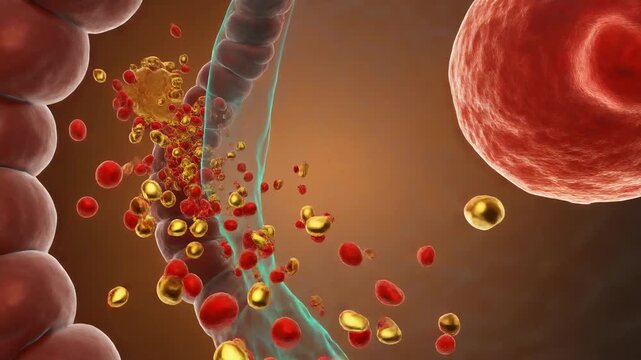 3D Colonocyte and Butyrate Uptake Visualization with Mitochondrial Gradient for Gastrointestinal Research