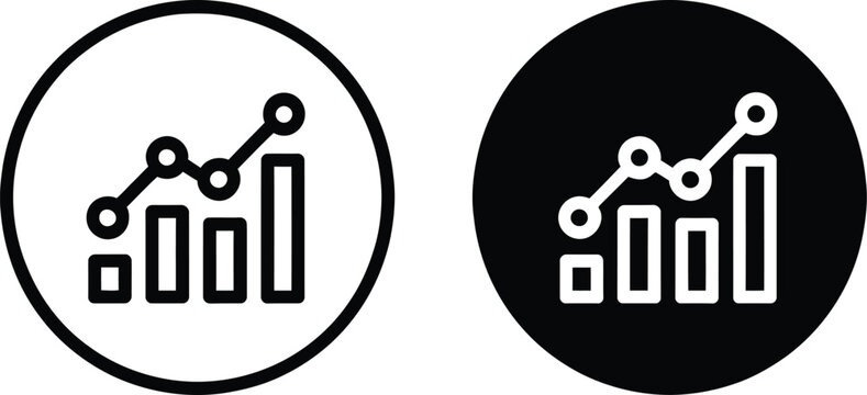 Benchmarking icon set in modern minimal flat style, performance comparison, analytics, business metrics and evaluation symbols for professional design projects.