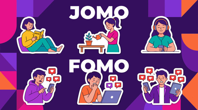 Social media addiction vs digital detox