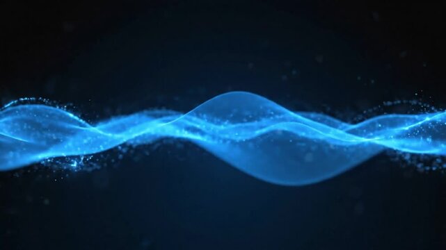 abstract blue background