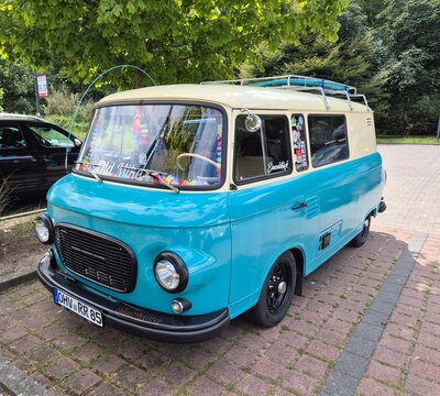 Barkas B1000 (Kleinbus/Transporter-Variante, ca. 1961&ndash;1988/91)