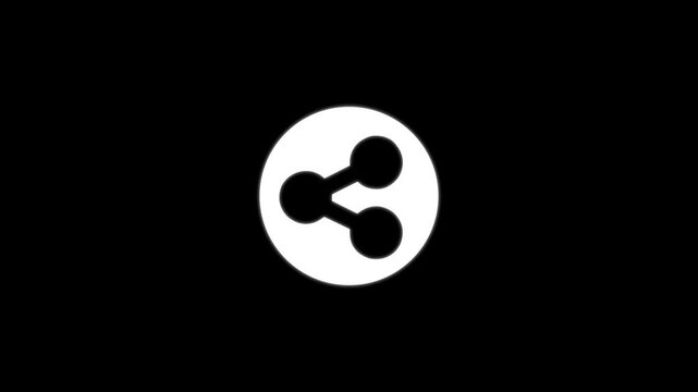 share icon design, Video Animation