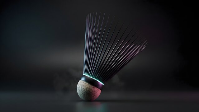 Carbon nanotube badminton shuttlecock &ndash; Great for badminton, sports tech, and indoor sports.