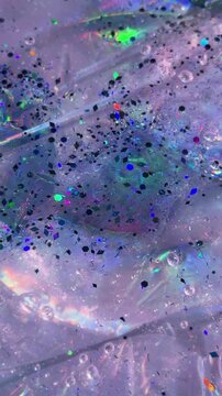 Glitter slime texture background