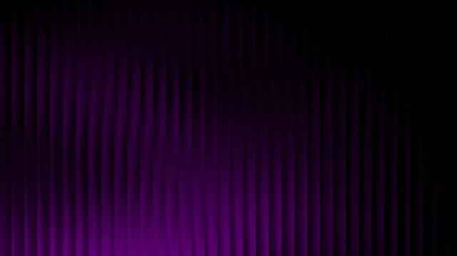 eamless loop of dark purple and magenta 3d slat wall texture with gradient lighting