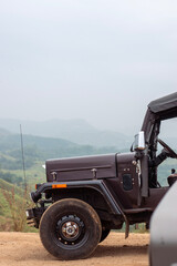 old rusty jeep © pranav