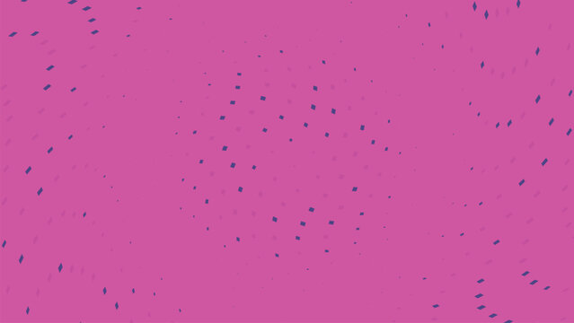 Abstract purple background with scattered blue diamond shapes