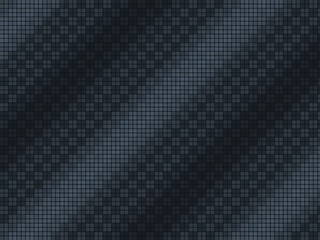 Obraz premium Carbon Fiber Twill Weave Pattern Dark Luxury Tech