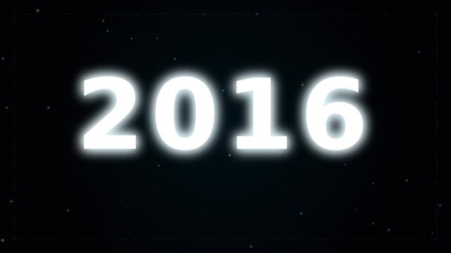 Motion Through Time: Dynamic Sequence of Year Transitions from 2001 to 2026.