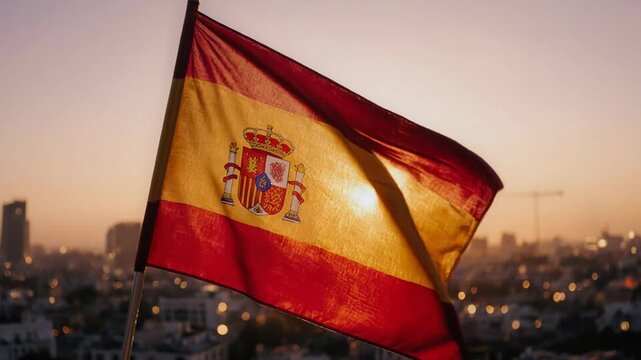Spain Flag Spanish Football Champions Europe Winner 2026