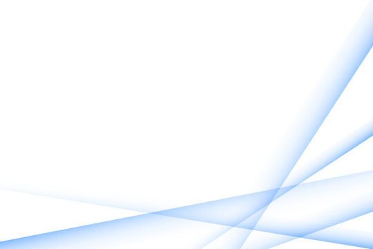 Abstract Blue Geometric Background. Modern Minimalist with Copy Space. Vector Illustration