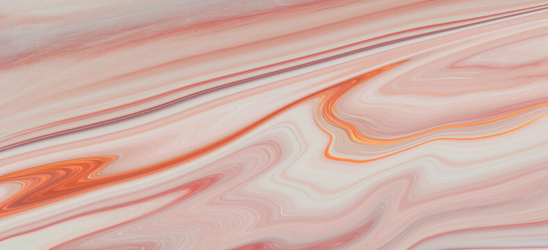 Marble ink colorful. Brown marble pattern texture abstract background. can be used for background or wallpaper