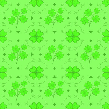 seamless floral pattern