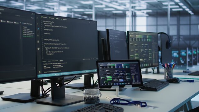 Data center facility employing deep learning technology