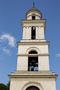 bell tower of the church