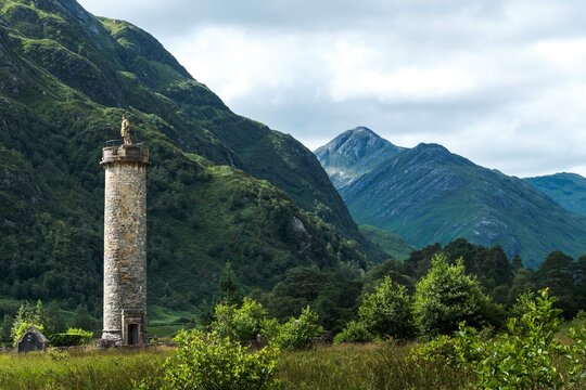 church in the mountains