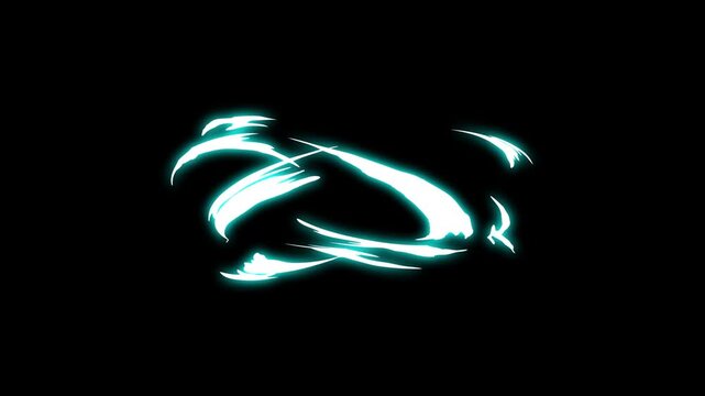Dynamic flash energy burst with glittering stars particle trail, creative tittle fx typography animation, professional video editing elements asset clip