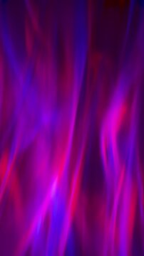 Multicolor gradient motion forming elegant fluid wave shapes. High quality 4k footage