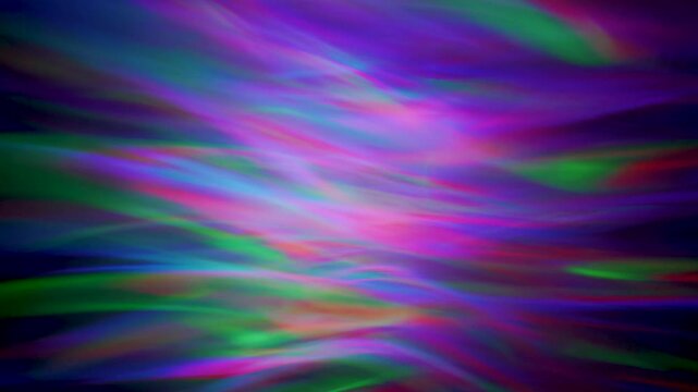 Colorful wave gradient background animation for modern design. High quality 4k footage