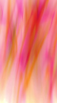 Glowing color wave flow in abstract animated pattern. High quality 4k footage