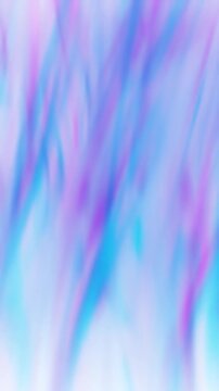 Elegant colorful nebula waves in slow motion flow. High quality 4k footage