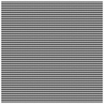 Isolated seamless geometric grid PNG pattern with black and white halftone diamond dot texture for modern background design. Transparent PNG Illustration