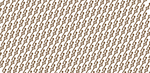 modern javanese batik parang © Handini