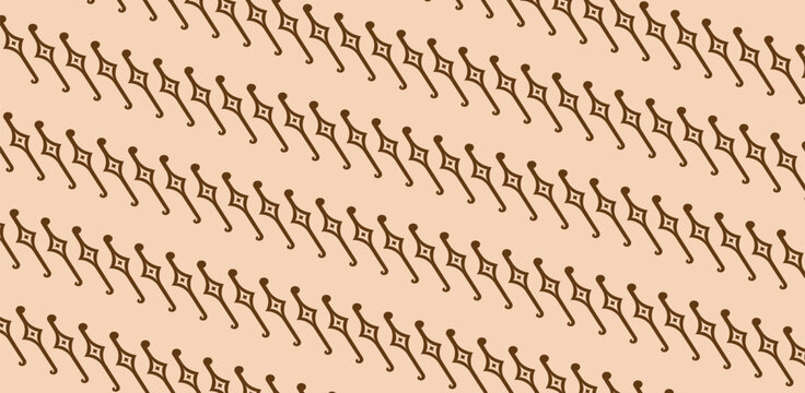 modern javanese batik parang