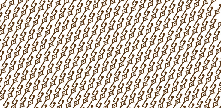 modern javanese batik parang