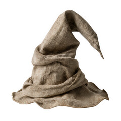 Obraz premium The sorting hat from harry potter isolated on transparent background