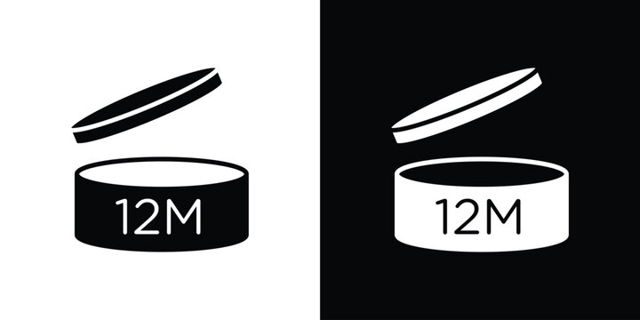 12M icon minimal artwork collection