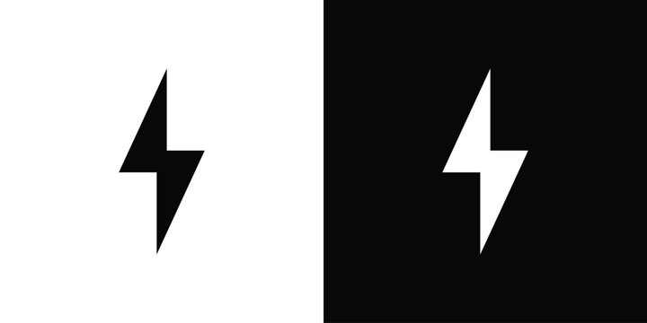 Energy icon thin pictogram series
