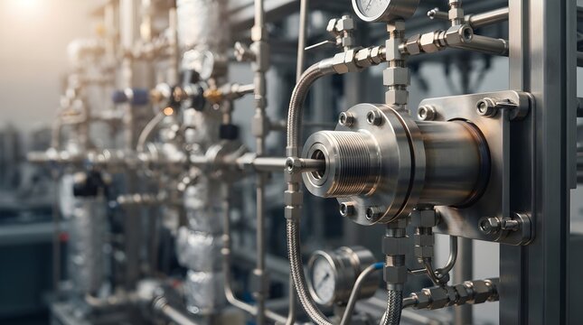 Palladium alloy membrane filter business exceptional clean shining brilliant remarkable sturdy